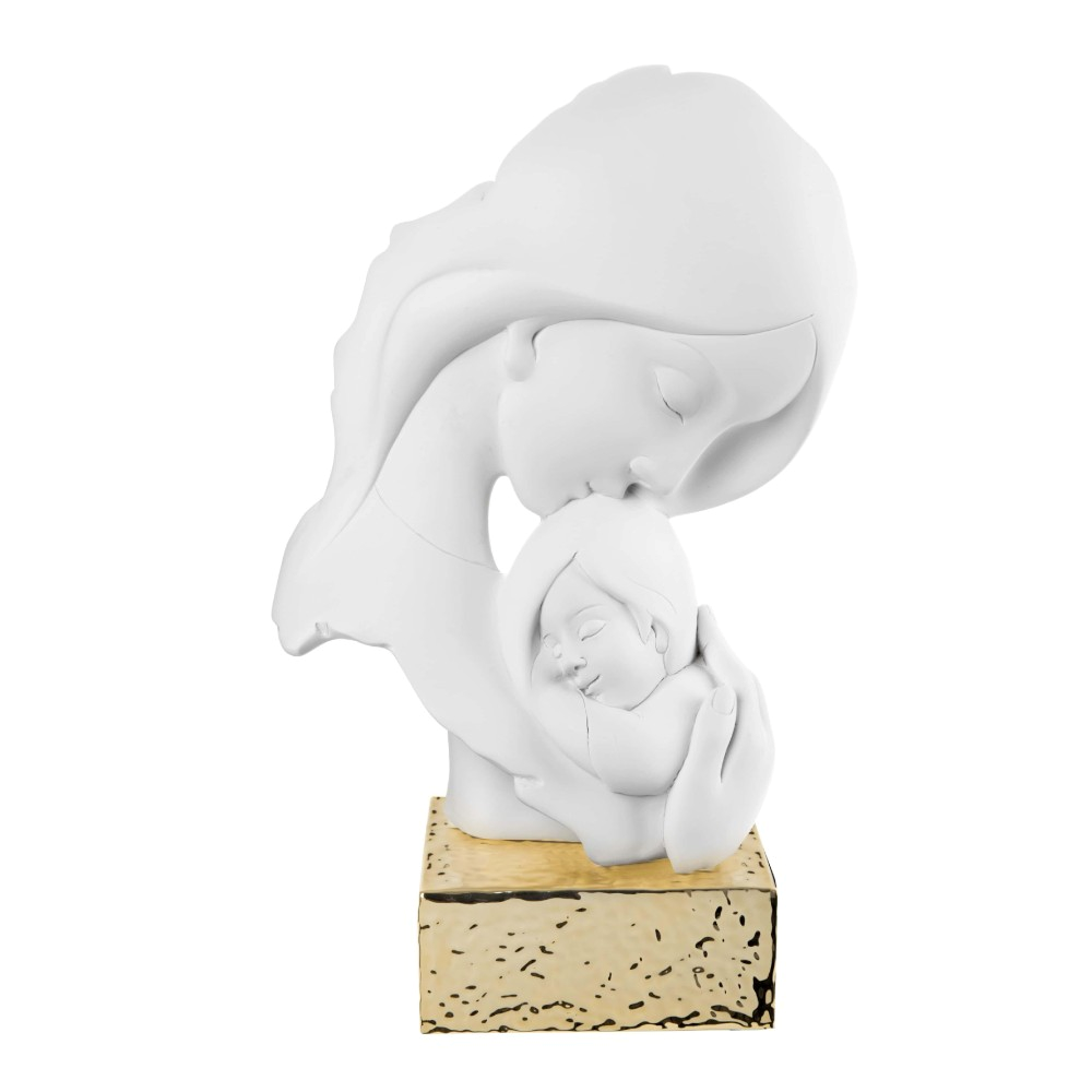 0726704_bongelli-preziosi-scultura-maternitaapos-h34-face-bianca-base-oro_9252221022342 Bongelli - Scultura maternità - immagine 1