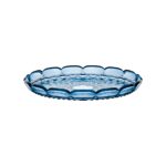 Guzzini - Vassoio tondo grande Vanity sky blue