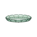 Guzzini - Vassoio tondo grande Vanity matcha green