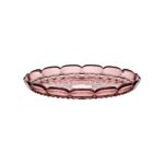 Guzzini - Vassoio tondo grande Vanity mauve