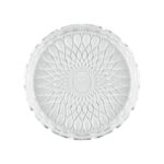 Guzzini - Vassoio tondo piccolo Vanity trasparente - immagine 2