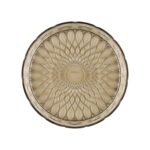Guzzini - Vassoio tondo piccolo Vanity smoke - immagine 2