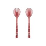 Guzzini - Posate insalata Vanity mauve