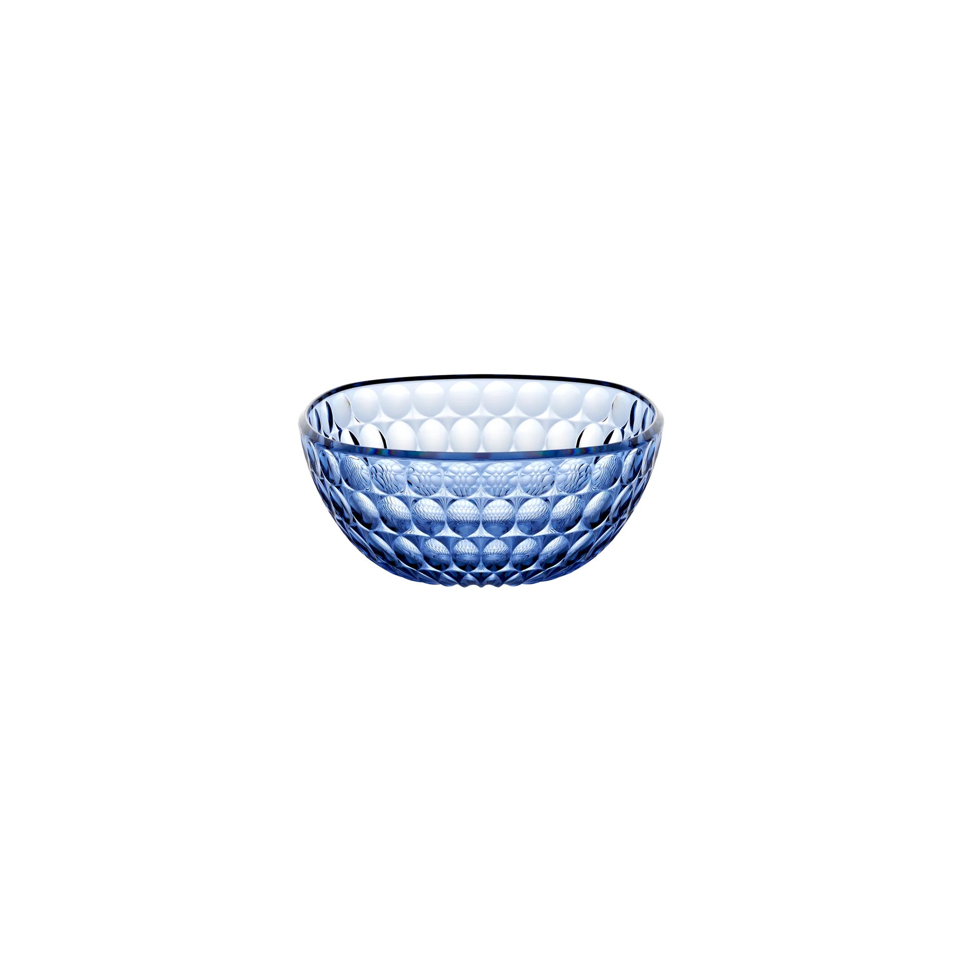 129716AC283 Guzzini - Contenitore ø16 cm Vanity denim blue - immagine 1