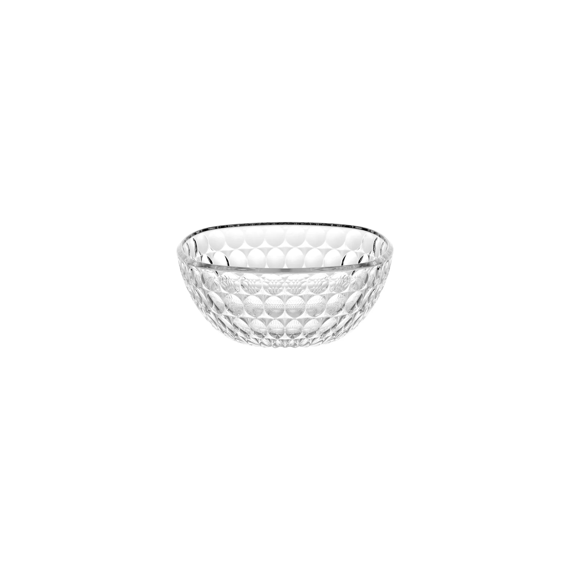 129716AR00 Guzzini - Contenitore ø16 cm Vanity trasparente - immagine 1