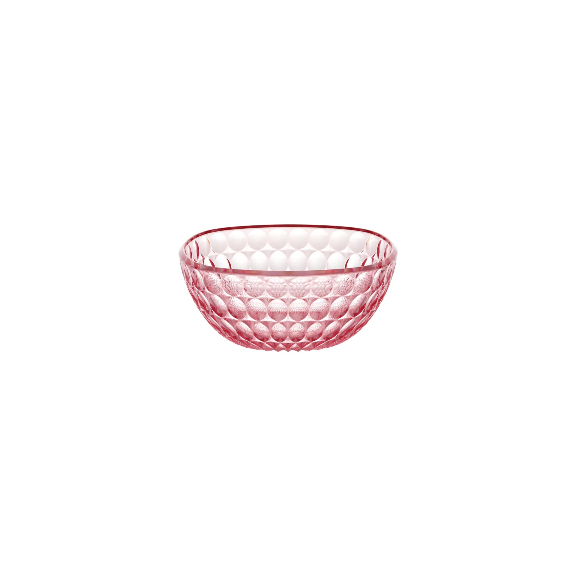 129716AR35 Guzzini - Contenitore ø16 cm Vanity flamingo Pink - immagine 1