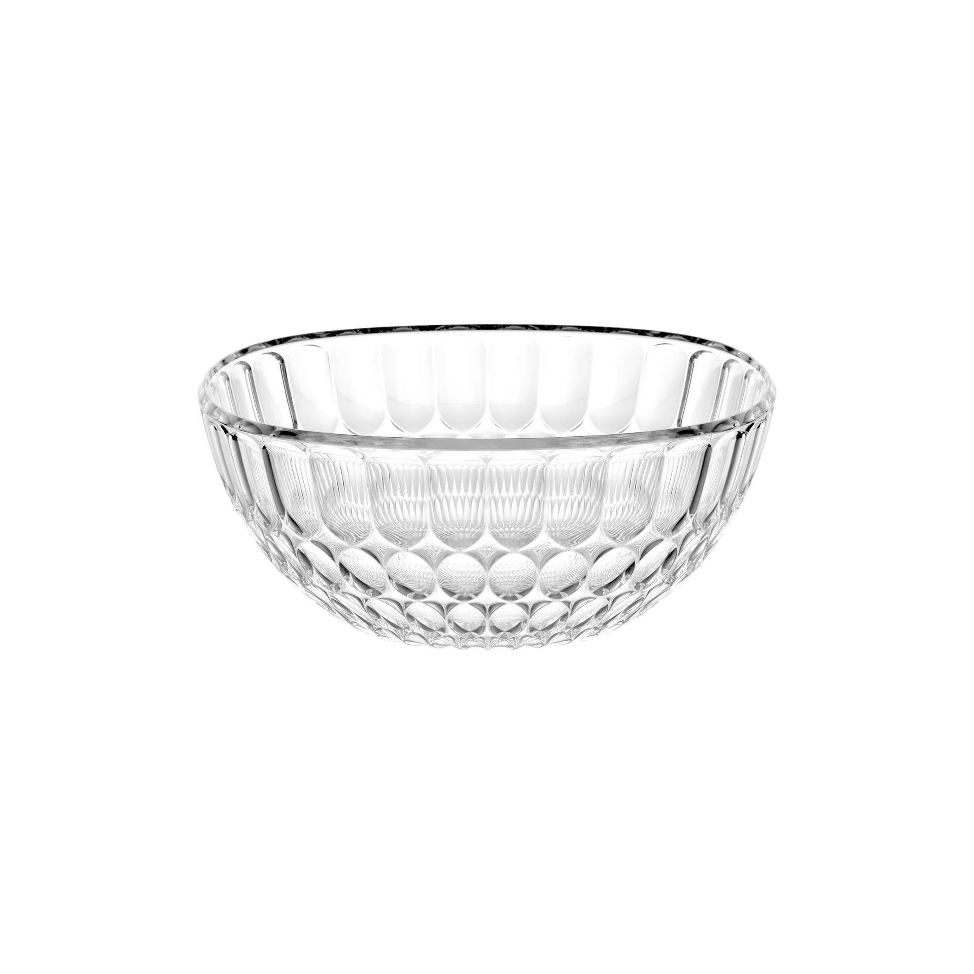 129725AR00 Guzzini - Contenitore ø25 cm Vanity trasparente - immagine 1