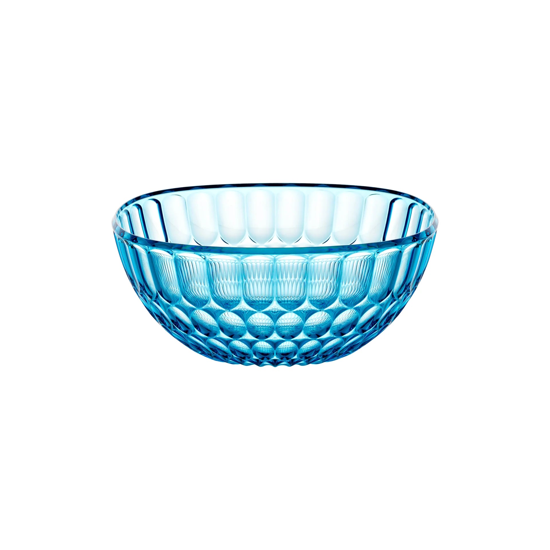 129725AR81 Guzzini - Contenitore ø25 cm Vanity sea blue - immagine 1