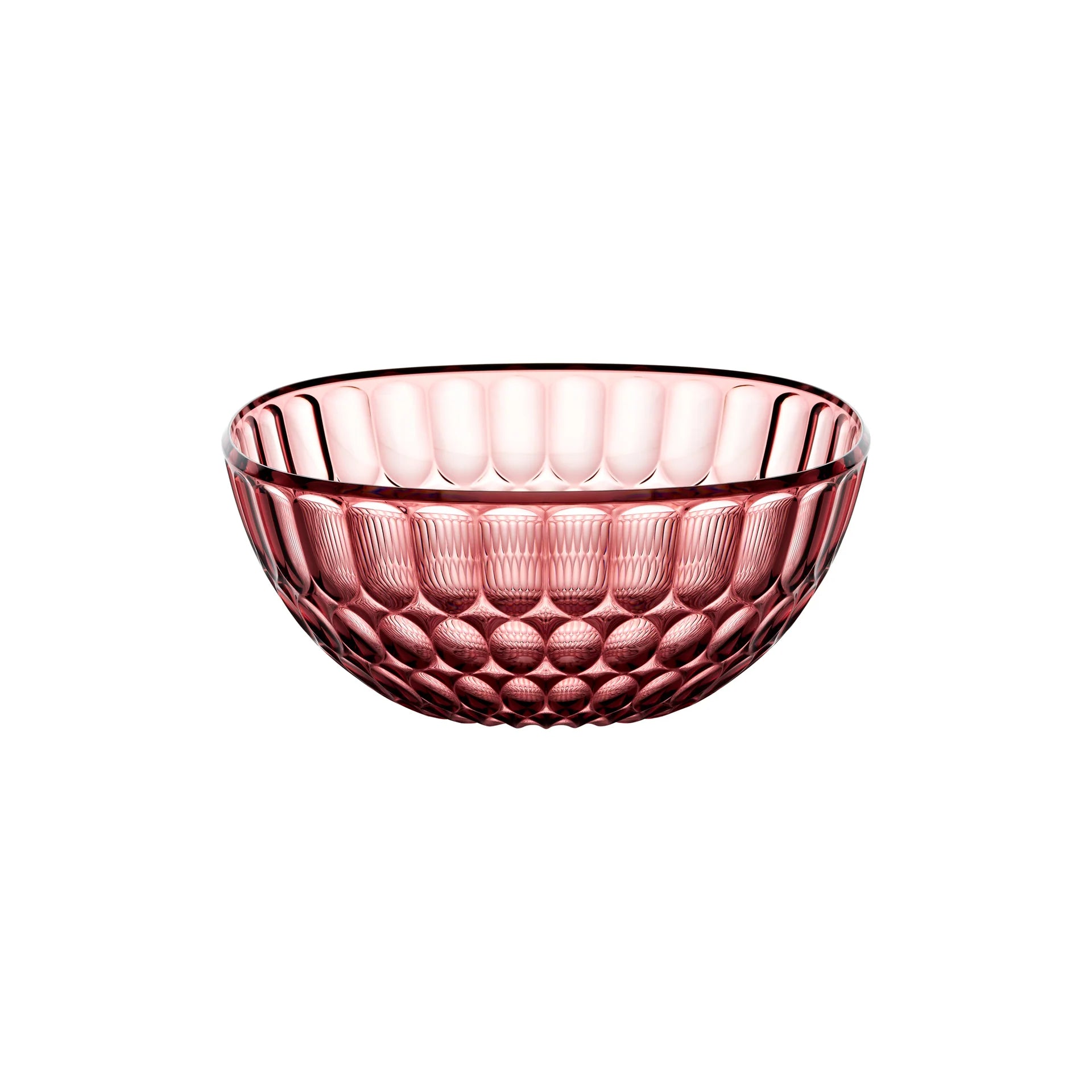 129725TE280 Guzzini - Contenitore ø25 cm Vanity mauve - immagine 1