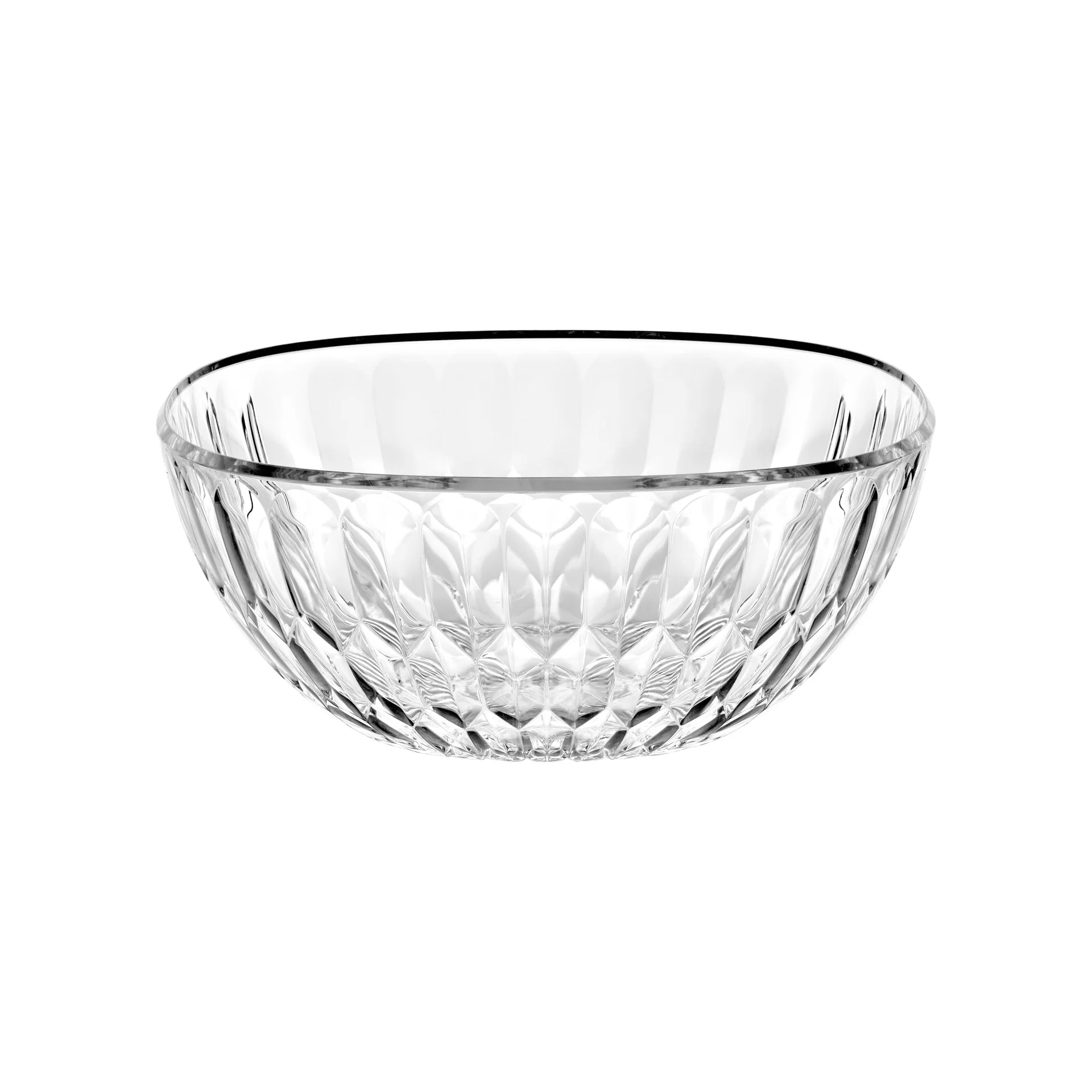 129730AR00_d6c1f907-5683-4421-9538-e9f21e06a217 Guzzini - Contenitore ø30 cm Vanity trasparente - immagine 1
