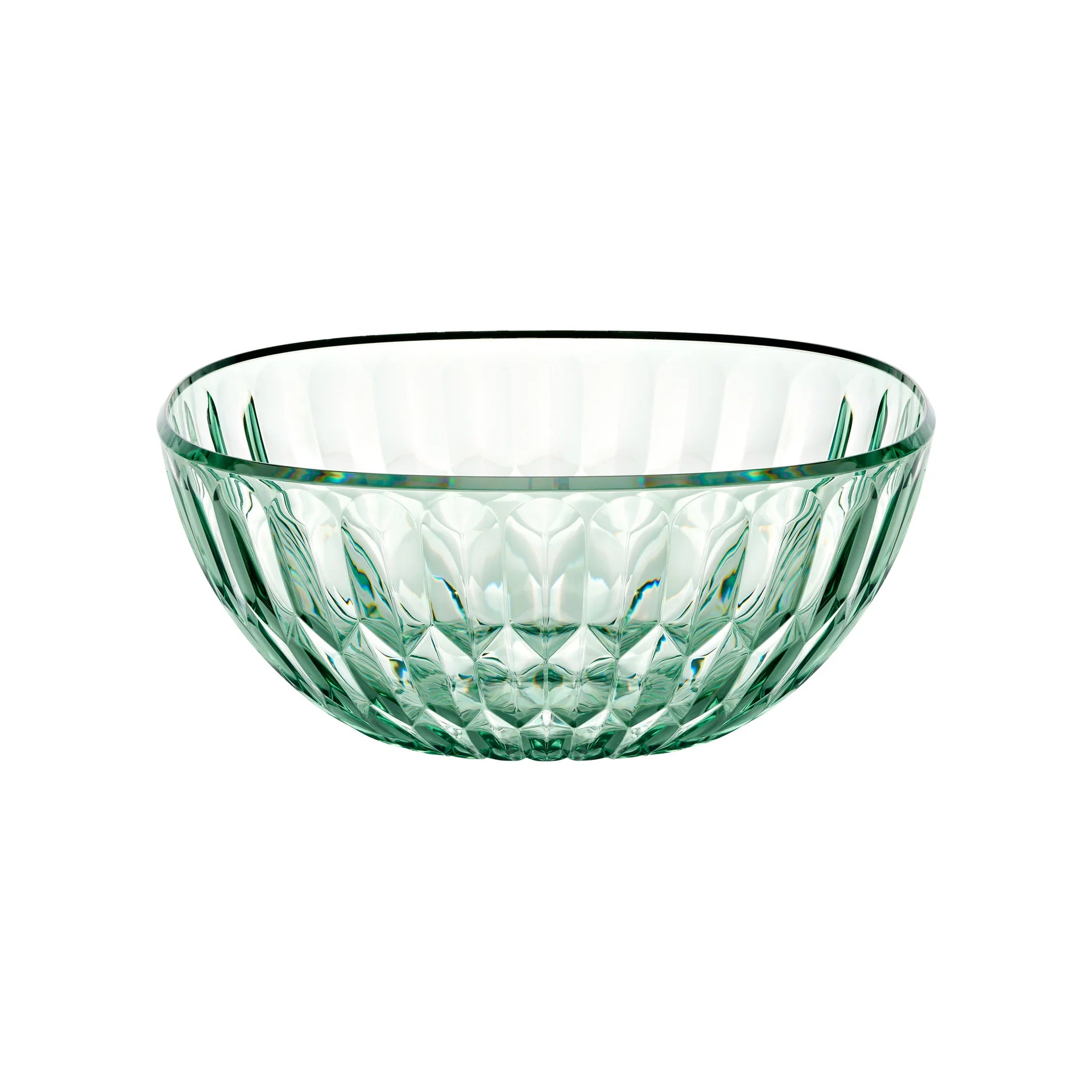 129730AR86_621634e8-e44d-41f7-8a8f-5b36a92f0995 Guzzini - Contenitore ø30 cm Vanity matcha green - immagine 1