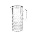 Guzzini - Caraffa Vanity con coperchio trasparente