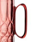 Guzzini - Caraffa Vanity con coperchio mauve - immagine 2