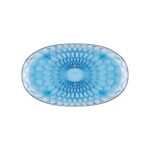 Guzzini - Vassoio tondo grande Vanity sku blue - immagine 2