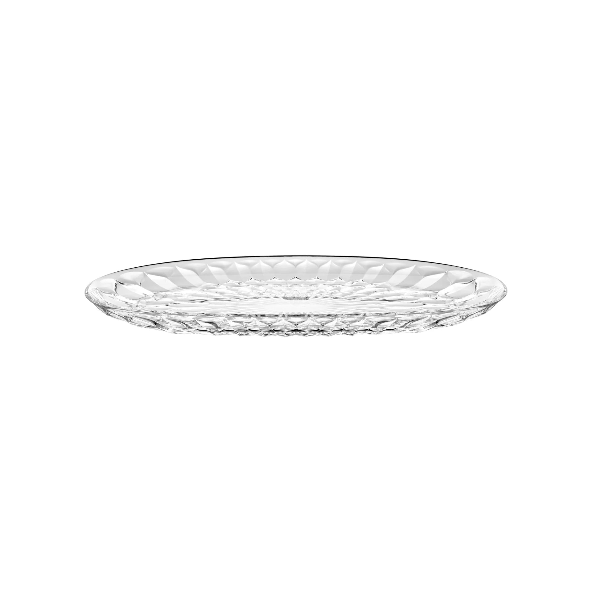 131300LAR00 Guzzini - Vassoio tondo grande Vanity trasparente - immagine 1