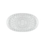 Guzzini - Vassoio tondo grande Vanity trasparente - immagine 2