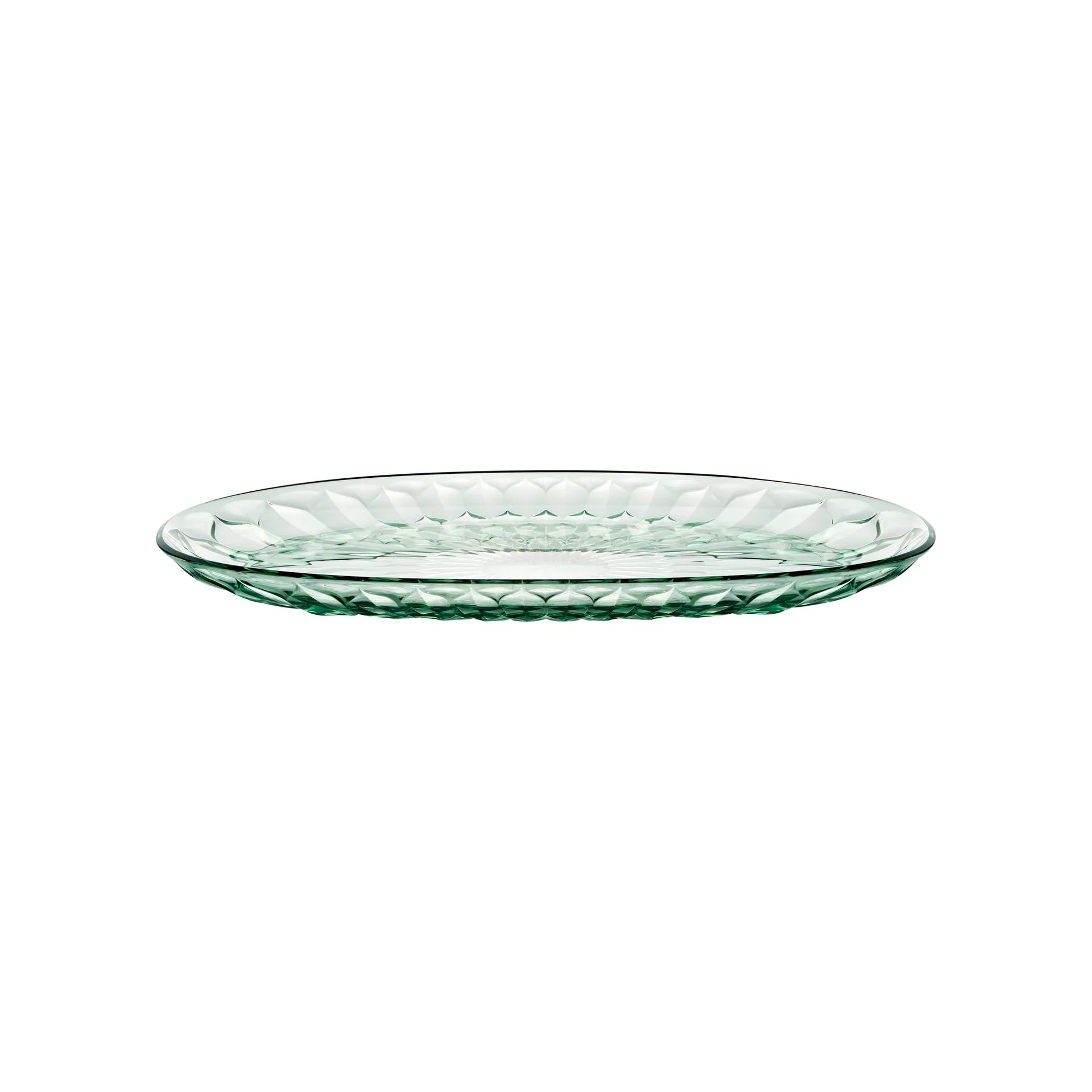 131300LAR86 Guzzini - Vassoio tondo grande Vanity matcha green - immagine 1