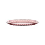 Guzzini - Vassoio tondo grande Vanity mauve
