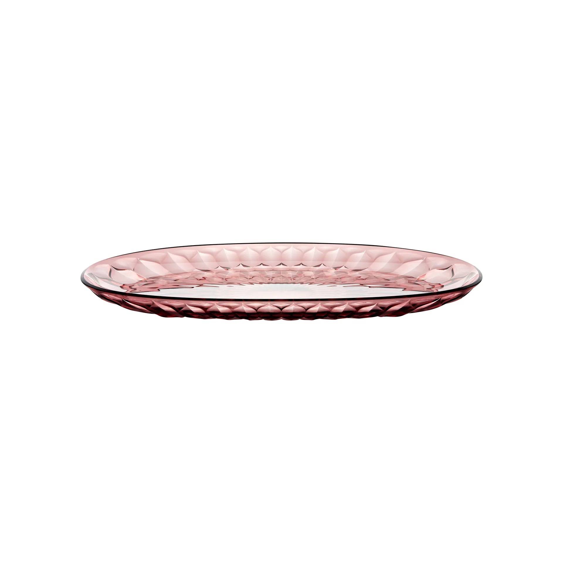 131300LTE280 Guzzini - Vassoio tondo grande Vanity mauve - immagine 1