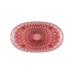 Guzzini - Vassoio tondo grande Vanity mauve - immagine 2