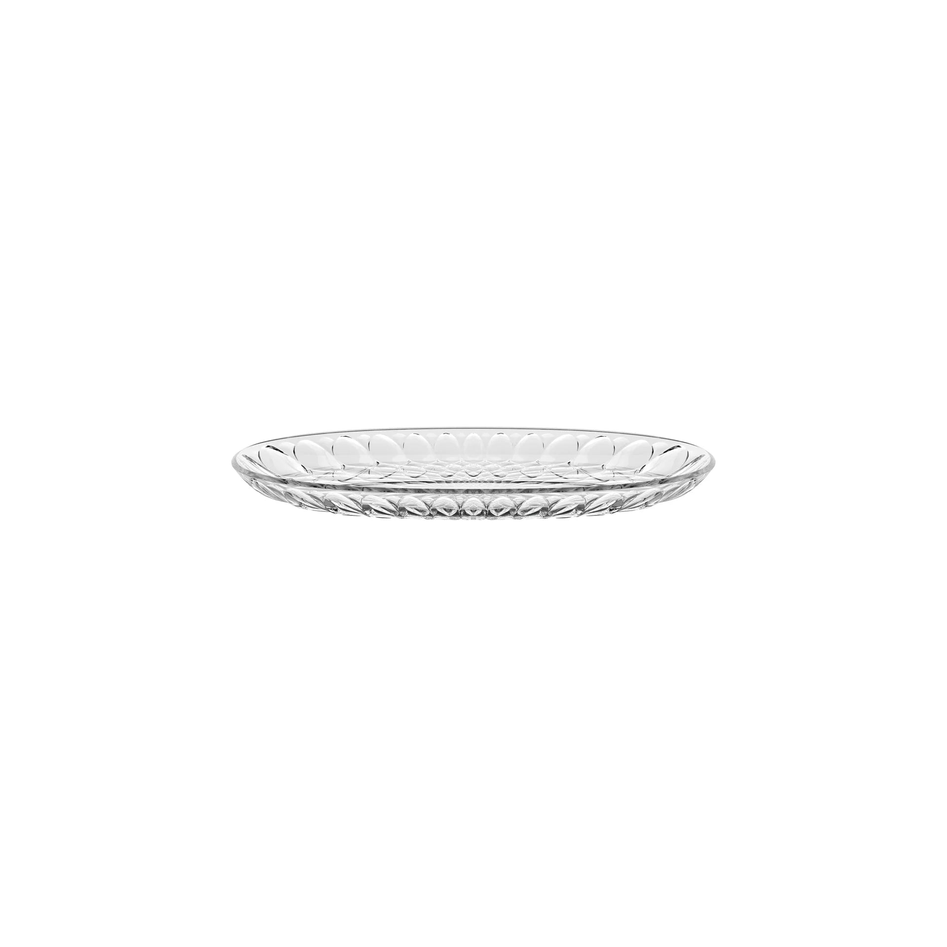 131301SAR00_9b5434c7-0b58-4a3d-832d-ee3699f0214b Guzzini - Vassoio tondo piccolo Vanity trasparente - immagine 1