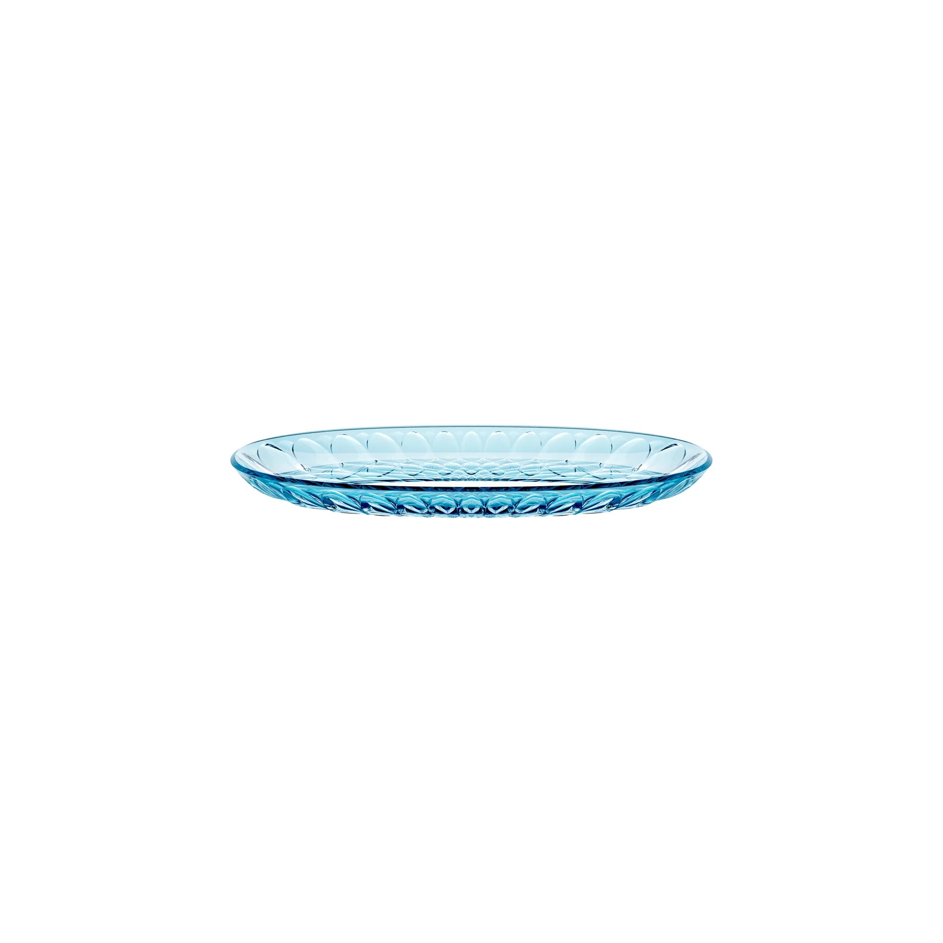 131301SAR81 Guzzini - Vassoio tondo piccolo Vanity sea blue - immagine 1