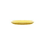 Guzzini - Vassoio tondo piccolo Vanity saffron yellow