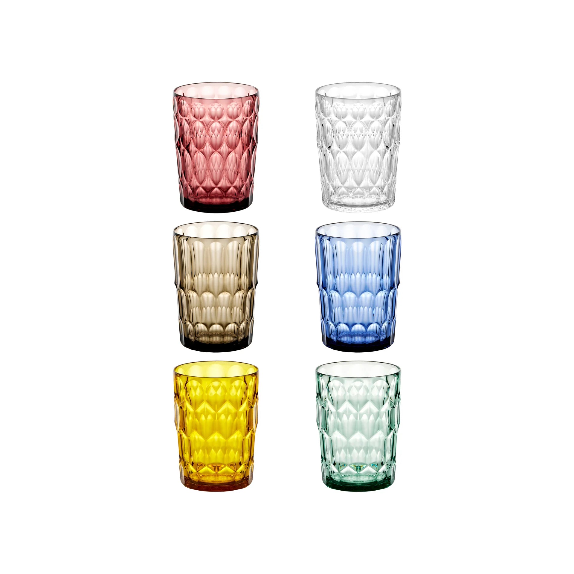 131402LAR52 Guzzini - Set 6 bicchieri alti Vanity - immagine 1