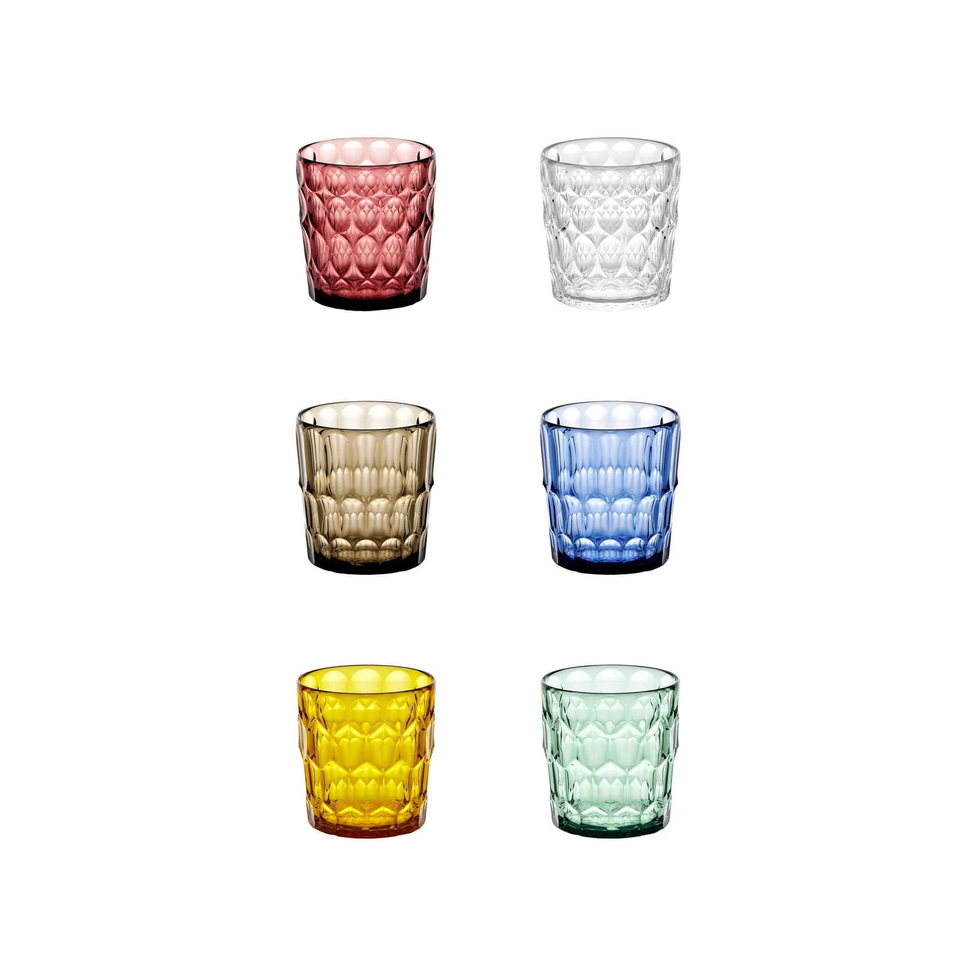 131403SAR52 Guzzini - Set 6 bicchieri Vanity - immagine 1