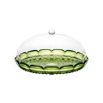 Guzzini - Set Tortiera Vanity water lily green