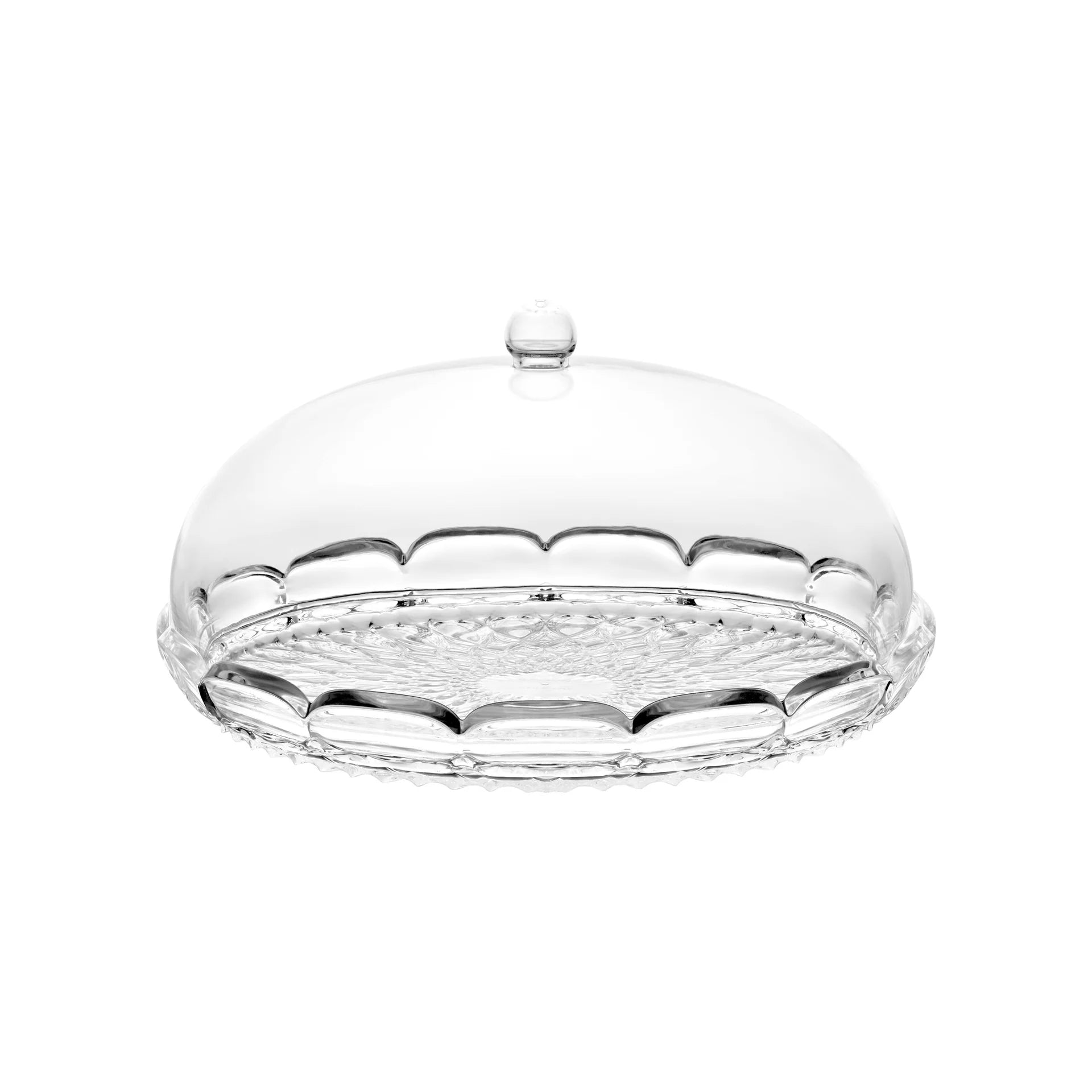 131801SAR00 Guzzini - Set Tortiera Vanity trasparente - immagine 1