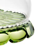 Guzzini - Alzata con campana Vanity water lily green - immagine 2