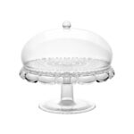 Guzzini - Alzata con campana Vanity trasparente