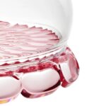 Guzzini - Alzata con campana Vanity flamingo Pink - immagine 3