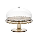Guzzini - Alzata con campana Vanity smoke