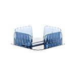 Guzzini - Portatovaglioli orizzontale Vanity denim blue