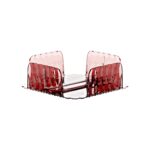 Guzzini - Portatovaglioli orizzontale Vanity mauve