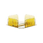 Guzzini - Portatovaglioli orizzontale Vanity saffron yellow