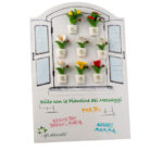 Gli Alberelli - kit 8 pz Magneti Fiori e Frutta