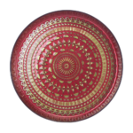 Fade Maison - Centrotavola rosso/oro