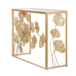 Mauro Ferretti - Console in ferro Leaf - immagine 3