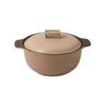 Wald & co - Pentola con coperchio tortora