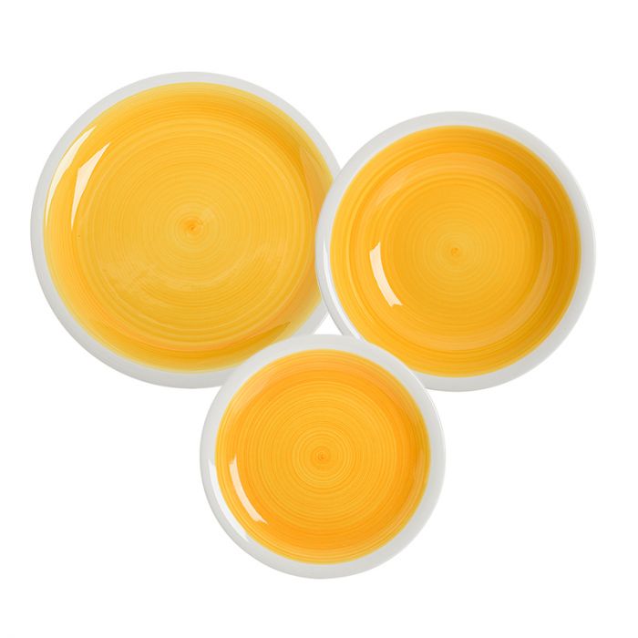 4791-000-1413 Evviva - Jaipur servizio piatti tavola 18 pezzi - immagine 1