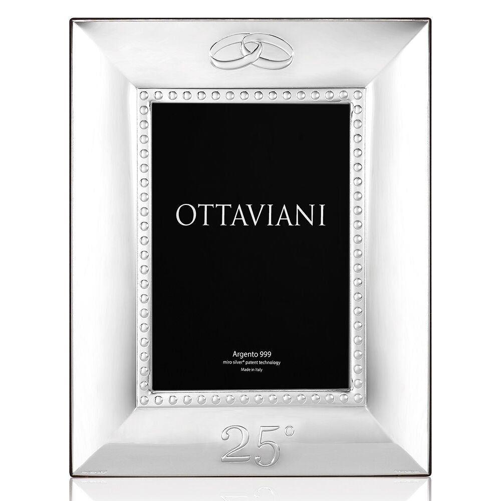 5003 Ottaviani - Portafoto "25 anniversario" 18x24 - immagine 1