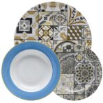 Evviva - Servizio tavola Ostuni 18 pezzi