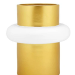 Fade Maison - Vaso Gabrielle Oro