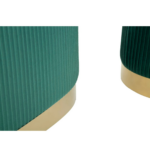 Mauro Ferretti - Set 3pz Panca con contenitore e sgabelli Shopy verde - immagine 6