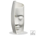 Fantin argenti - Vaso Ceramica Volto Bianco