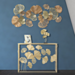 Mauro Ferretti - Console in ferro Leaf - immagine 7