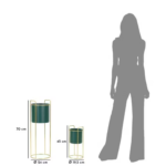 Mauro Ferretti - portavasi grent slim set 2 pz - immagine 7